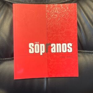 THE SOPRANOS: THE BOOK 
PERFECT COFFEE TABLE BOOK